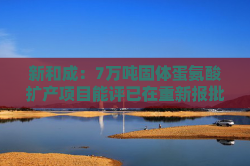 新和成：7万吨固体蛋氨酸扩产项目能评已在重新报批中