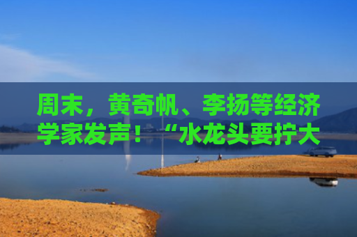 周末，黄奇帆、李扬等经济学家发声！“水龙头要拧大，输水管要畅通”
