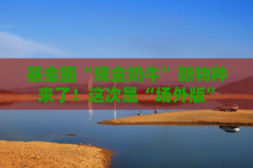 基金圈“现金奶牛”新物种来了！这次是“场外版”