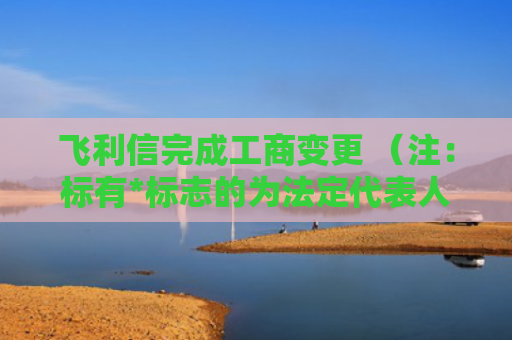 飞利信完成工商变更 （注：标有*标志的为法定代表人）1 曹忻军* 董事长2 岳路 董事3 王守言 董事4 刘仲清 董事5 杨振华 董事6 陈洪顺 董事7 顾克明 董事8 王汉坡 董事9 李荣 独立董事10 杨振华 总经理11 赵经纬 监事会主席12 曹庆 监事13 岳桐 监事任董事（理事）、经理、监事