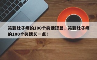 笑到肚子痛的100个笑话短篇，笑到肚子痛的100个笑话长一点！