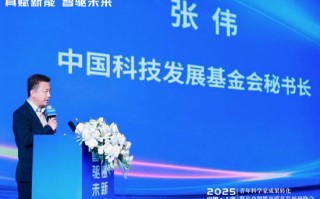 中国科技发展基金会秘书长张伟：为青年科学家搭建与上市公司的战略合作平台，对接金融资本，开拓业务市场