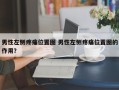 男性左侧疼痛位置图 男性左侧疼痛位置图的作用？