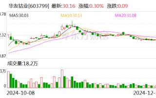 华友钴业：2025年1月20日将召开2025年第一次临时股东大会