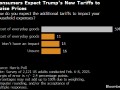 民调显示 特朗普在关税问题上可能面临美国消费者的不满