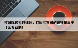 打国际官司的律师，打国际官司的律师是属于什么专业的！