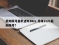 燕郊限号最新通知2022 燕郊2021最新限号？
