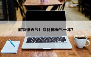 底特律天气！底特律天气一年？