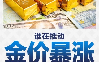 谁在推动金价暴涨？美元信用裂痕逐渐显现