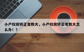 小产权房转正变数大，小产权房转正变数大怎么办！？