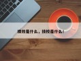 绩效是什么，技校是什么！