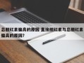 总胆红素偏高的原因 直接胆红素与总胆红素偏高的原因？