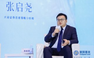 兴业证券张启尧：今年市场走势有惊无险，起主导性作用是国内政策应对和国内资金呵护