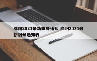 绵阳2021最新限号通知 绵阳2021最新限号通知表