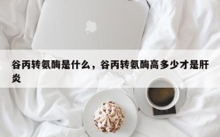 谷丙转氨酶是什么，谷丙转氨酶高多少才是肝炎