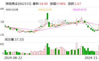 湖南黄金：关注到媒体报道平江发现超40条金矿脉 最终能够注入上市公司的黄金资源以评审备案的储量为准