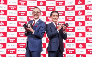 佳能发布新一代全画幅专微相机EOS R5 Mark II