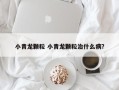 小青龙颗粒 小青龙颗粒治什么病？