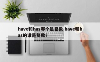 have和has哪个是复数 have和has的谁是复数？