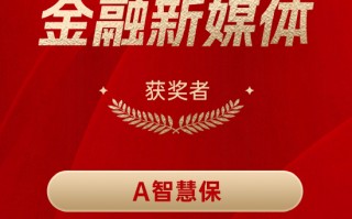 A智慧保获得“2024年度十佳金融新媒体”