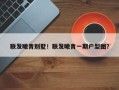 联发瞰青别墅！联发瞰青一期户型图？