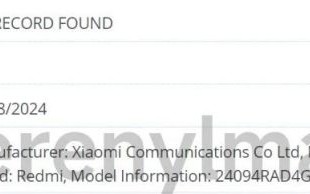 小米 Redmi Note 14 5G 手机踪迹曝光，型号暗示 9 月发布
