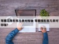 等腰三角形有几条对称轴 等腰梯形有几条对称轴？