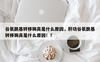 谷氨酰基转移酶高是什么原因，肝功谷氨酰基转移酶高是什么原因！？