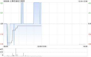 上海石油化工股份12月24日斥资53.71万港元回购44.8万股