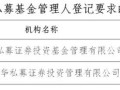 中基协：注销深圳龙鳞、深圳熙华2家私募管理人登记
