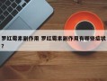 罗红霉素副作用 罗红霉素副作用有哪些症状？
