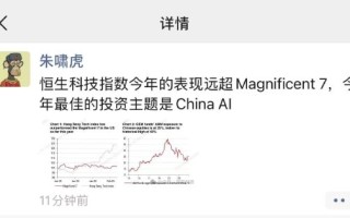 朱啸虎：今年最佳的投资主题是China AI