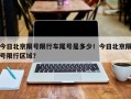 今日北京限号限行车尾号是多少！今日北京限号限行区域？