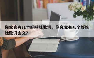 你究竟有几个好妹妹歌词，你究竟有几个好妹妹歌词含义？