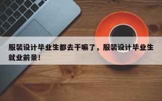 服装设计毕业生都去干嘛了，服装设计毕业生就业前景！