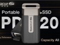 十铨推出新款移动固态硬盘：20Gbps USB-C接口、最大4TB