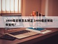 1400度近视怎么矫正 1400度近视能恢复吗？