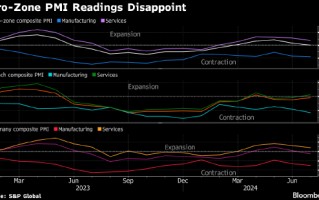 欧元区私营部门经济活动几乎停滞 因德国意外萎缩