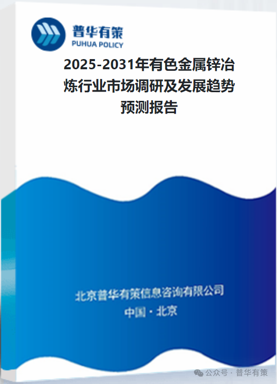 2025-2031年有色金属锌冶炼行业市场调研及发展趋势预测报告