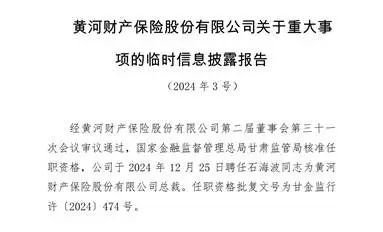 黄河财险承保基本常年亏损 地方特色路在何方？